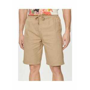 Pantaloni scurti barbati - 514686 - Kaki - Bumbac imagine
