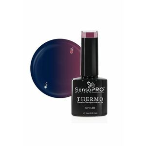 Oja Semipermanenta Termica - Unique Smiles 10ml imagine