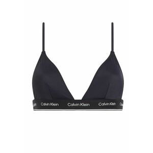 Top bikini Triangle-Rp - negru - poliamida - Negru imagine