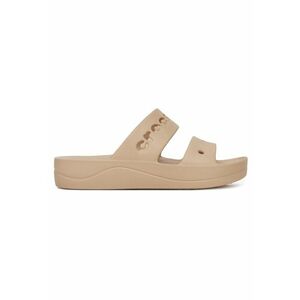 Papuci dama - bej - material sintetic - stil sportiv - imagine