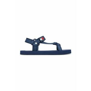 Sandale barbatesti - 305159007 - material textil - albastru - imagine