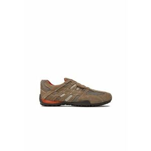 Pantofi sport barbatesti - bej - material textil si piele intoarsa imagine
