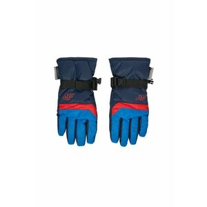 Manusi sport model 4FJWAW24AFGLM129 - albastru - material plastic - imagine