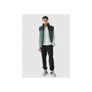 Pantaloni sport barbati - negru - bumbac imagine