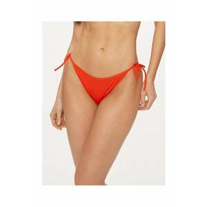 Slip de bikini dama - rosu - 83% poliamida reciclata - 17% elastan - imagine