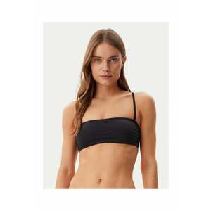 Top de bikini dama - negru - 83% poliamida reciclata - 17% elastan - imagine