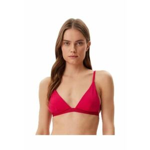 Top de baie dama - roz - 72% nylon reciclat - 28% elastan - imagine