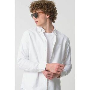 Camasa Oxford regular fit Heritage - Alb imagine