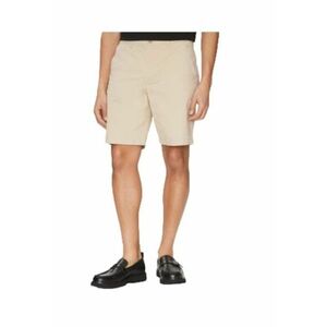 Pantaloni barbati - bej - bumbac - elastan - Bej imagine