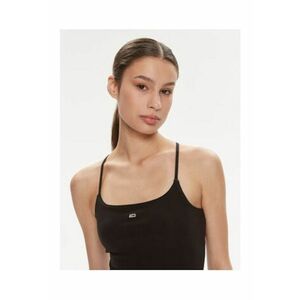 Rochie de vara Dama - Negru - bumbac si elastan imagine