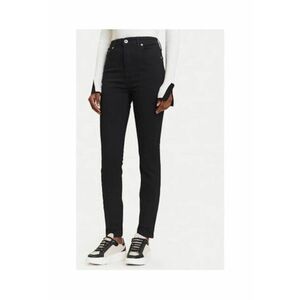 Blugi dama - negru - bumbac organic/poliester - imagine