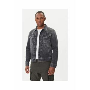 Geaca de blugi barbati - G Star Raw - gri - 100% bumbac - imagine