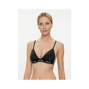 Top de bikini dama - negru - 78% poliamida reciclata - 22% elastan imagine