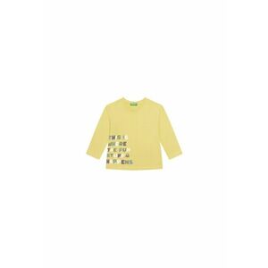 Bluza copii - galben - 100% bumbac - imagine