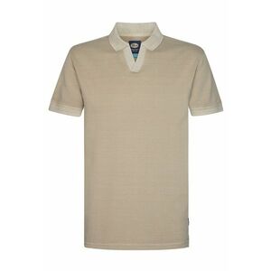 Tricou barbati - bumbac 100% - bej - imagine