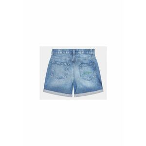 Pantaloni scurti copii - Lyocell - Albastru imagine