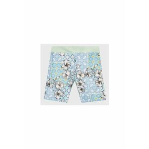 Pantaloni scurti copii - 0000302183388_14Y - Poliester - Albastru - Albastru imagine