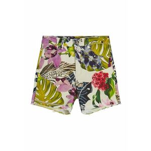 Pantaloni scurti cu imprimeu floral - Multicolor imagine