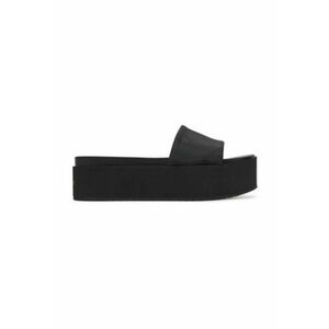 Slapi dama - textil - negru imagine