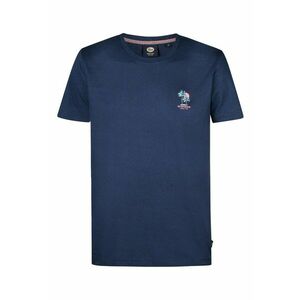 Tricou Barbati - bleumarin - 100% bumbac imagine