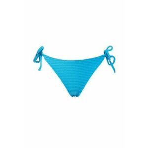 Slip de bikini dama - albastru - 75% poliester reciclat - 20% poliester - 5% elastan imagine