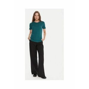 Tricou dama - Albastru - 100% bumbac - imagine
