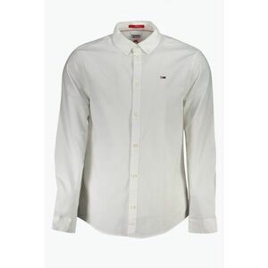 Camasa barbati Oxford cu croiala Slim fit alb 62192 - Alb imagine