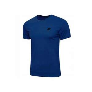 Tricou sport barbati albastru - bumbac imagine