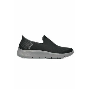 Pantofi barbati 216491DKGY - Sintetic - Negru imagine