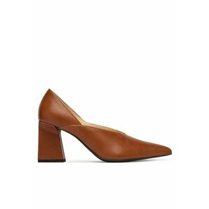 Pantofi dama - Hogl - decupati - piele naturala - culoare Cigar imagine