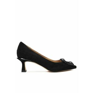 Pantofi dama - Suede Black imagine