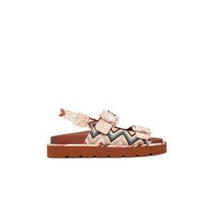 Sandale dama - Wave Pink - Multicolor - Tesatura imagine