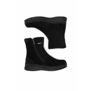 Ghete dama model CEO-INES WS5921-03 - negru - material textil - imagine
