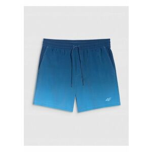 Pantaloni scurti de plaja barbati - poliester - Albastru imagine
