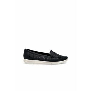 Mocasini dama - 590559 - Sintetic - Negru - imagine
