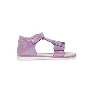 Sandale copii - 590559 - Piele naturala - Violet - imagine