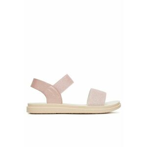 Sandale copii - roz - textil - pentru fete - imagine
