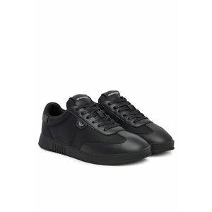 Pantofi sport barbati - adidasi - negru - textil imagine