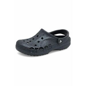 Slapi de dama - negru - sintetic - imagine