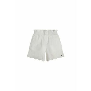 Pantaloni scurti copii - In/Bumbac - Alb imagine