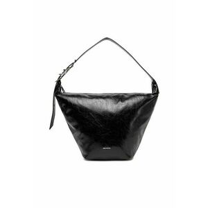 Geanta dama neagra - model C-ZAINA-RX8784 - din material textil. imagine