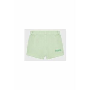 Pantaloni scurti copii bumbac - Verde imagine
