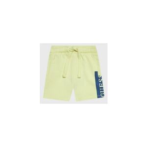 Pantaloni scurti copii - Bumbac organic - Galben - Galben imagine