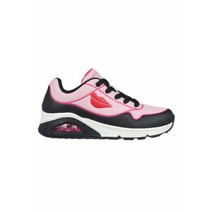 Pantofi sport cu model colorblock Uno - Negru imagine