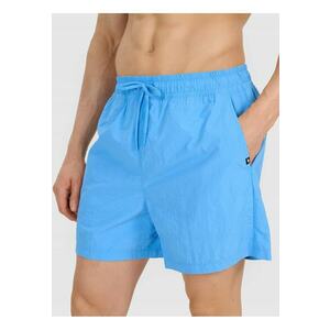 Pantaloni scurti de plaja barbati sintetic - uscare rapida - albastru imagine