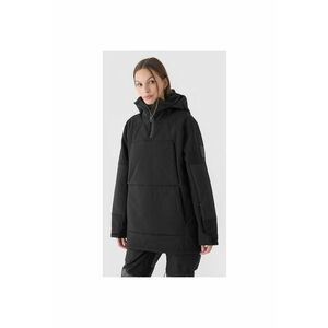 Geaca snowboard femei membrana NeoDry 8000 - gluga reglabila - impermeabila - neagra - poliester imagine
