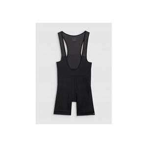Colanti scurti ciclism dama - negru - material polyester - tehnologie anti-alunecare - detalii reflectorizante imagine