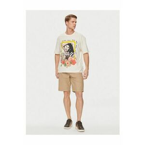 Pantaloni barbati bej - material de calitate - imagine