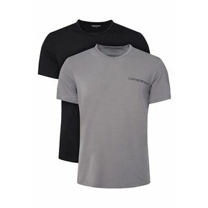 Set tricouri barbatesti gri - negru - bumbac imagine