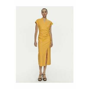 Rochie de vara portocalie imagine